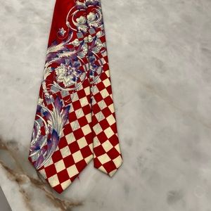 Vintage men tie by Gianny Versace